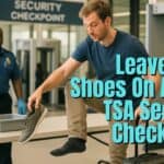 TSA’s New Rule: Keep Your Shoes On During Airport Screening