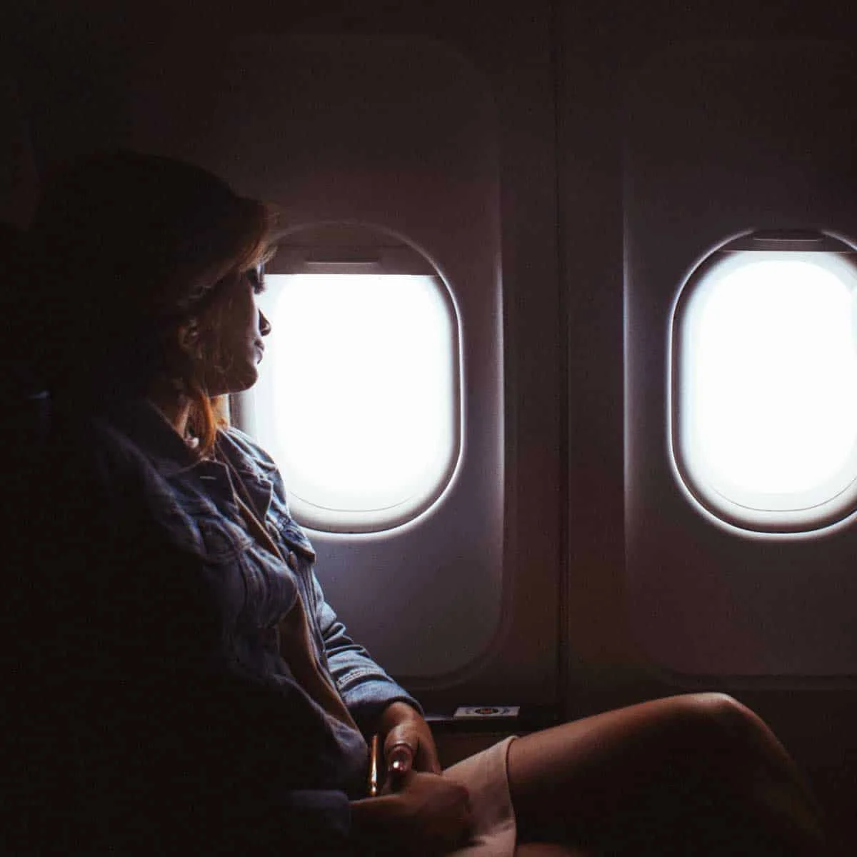 How to Sleep on a Plane in Economy Class - My Top Tips 1 Window seats are best
