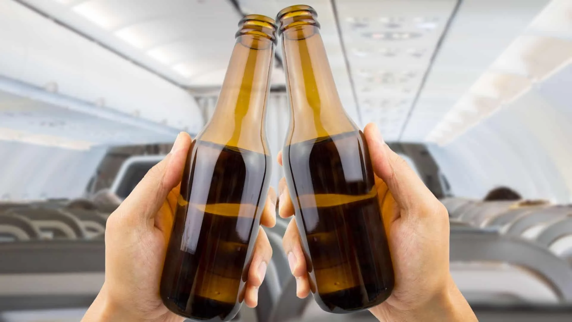 Can You Bring Alcohol on a Plane? Spirits, Beer and Wine 1 bringing alcohol in hand luggage
