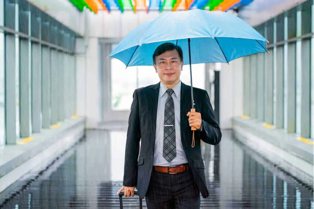 Are Umbrellas Allowed on Planes? TSA Umbrella Rules 1 can you take an umbrella on a plane
