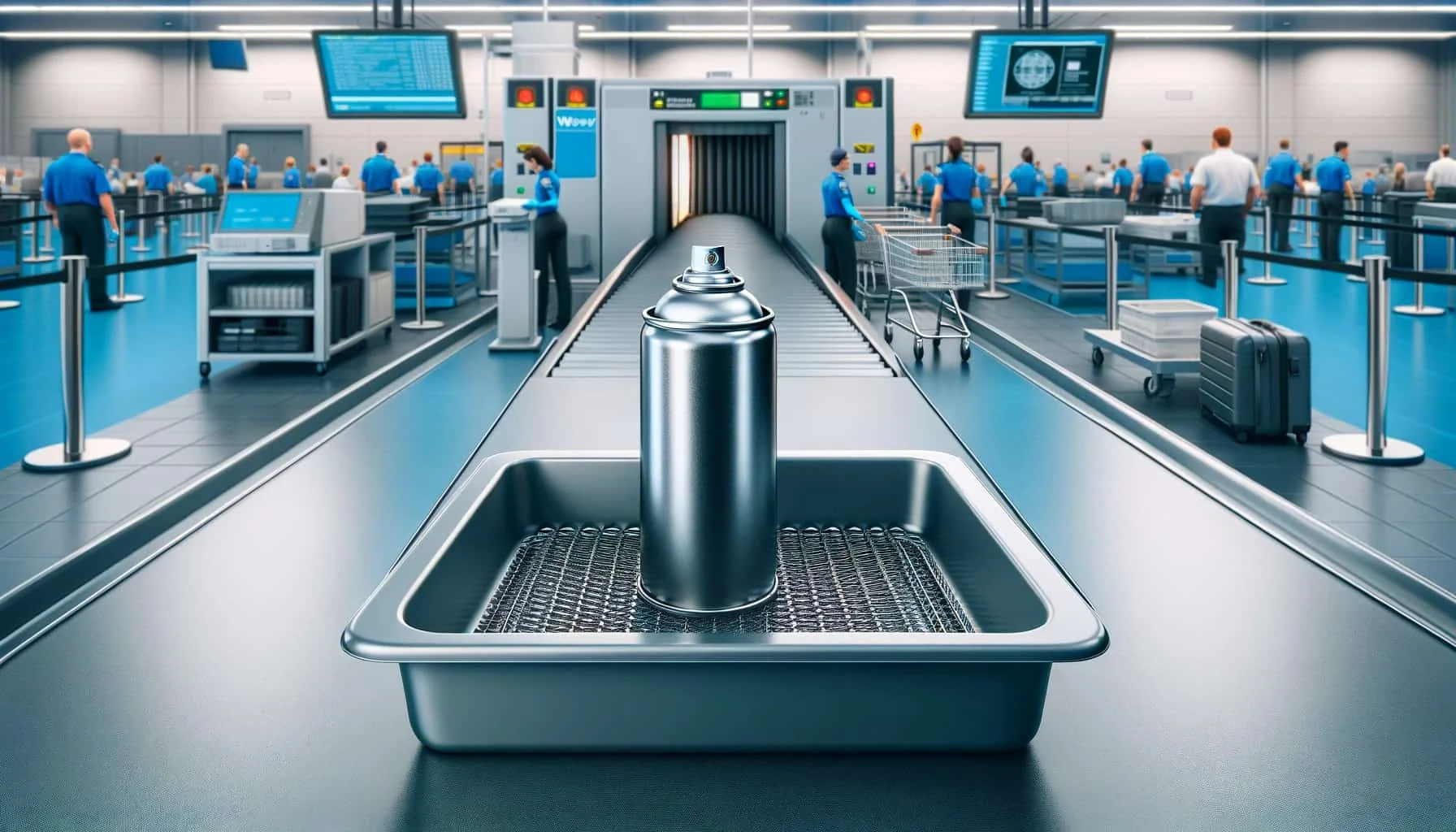 Can You Bring Aerosol on a Plane? Carry On and Checked Bags 1 Can You Bring Aerosol on a Plane? Carry On and Checked Bags 1