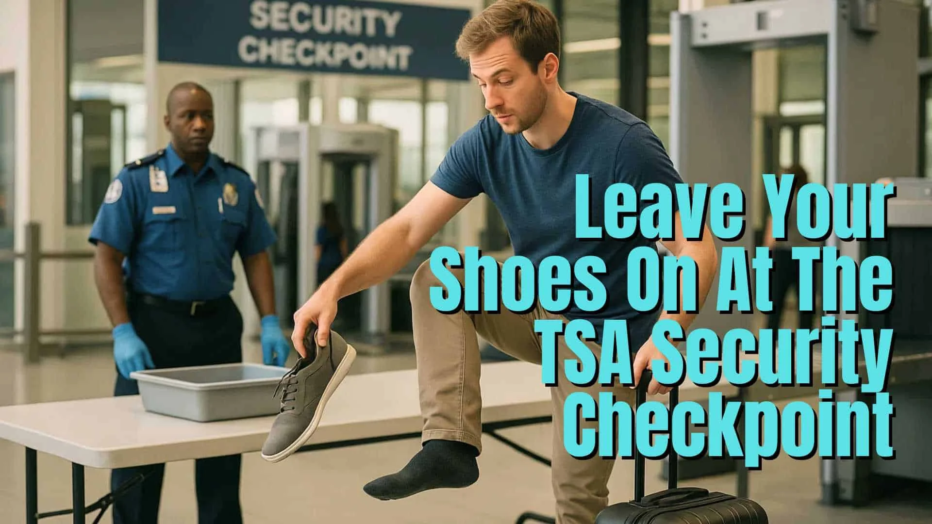 TSA’s New Rule: Keep Your Shoes On During Airport Screening 16 TSA’s New Rule: Keep Your Shoes On During Airport Screening